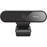 Trust Tyro Webcam Full HD 1080p avec Micro Intégré, Web Caméra d’Ordinateur USB pour PC, Ordinateur Portable, Laptop, Macbook, M
