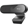 Trust Tyro Webcam Full HD 1080p avec Micro Intégré, Web Caméra d’Ordinateur USB pour PC, Ordinateur Portable, Laptop, Macbook, M