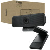 Logitech C925e, Webcam Professionnelle, vidéo HD 1080p/30 IPS, Correction lumière, autofocus, Son Clair, obturateur confidential