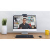 Logitech C925e, Webcam Professionnelle, vidéo HD 1080p/30 IPS, Correction lumière, autofocus, Son Clair, obturateur confidential