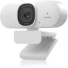 NUROUM V15-AF 2K Webcam avec Autofocus, 1080P 60fps Caméra PC avec Microphones, 75° Grand Angel, Annulation des bruits/Correctio