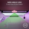 Razer Webcam de Streaming Kiyo V2 X: 1440p 60 FPS - Mise au Point Automatique - Microphone intégré - Objectif Grand Angle - Obtu