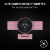 Razer Webcam de Streaming Kiyo V2 X: 1440p 60 FPS - Mise au Point Automatique - Microphone intégré - Objectif Grand Angle - Obtu
