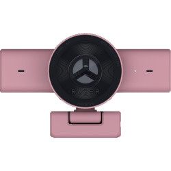 Razer Webcam de Streaming Kiyo V2 X: 1440p 60 FPS - Mise au Point Automatique - Microphone intégré - Objectif Grand Angle - Obtu