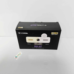 Oversteel - Bulat Webcam 1080P Full HD avec microphone et anneau lumineux, 60fps, USB 2.0, appel vidéo, enregistrement, conféren