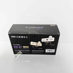 Oversteel - Bulat Webcam 1080P Full HD avec microphone et anneau lumineux, 60fps, USB 2.0, appel vidéo, enregistrement, conféren