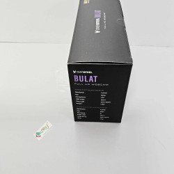 Oversteel - Bulat Webcam 1080P Full HD avec microphone et anneau lumineux, 60fps, USB 2.0, appel vidéo, enregistrement, conféren