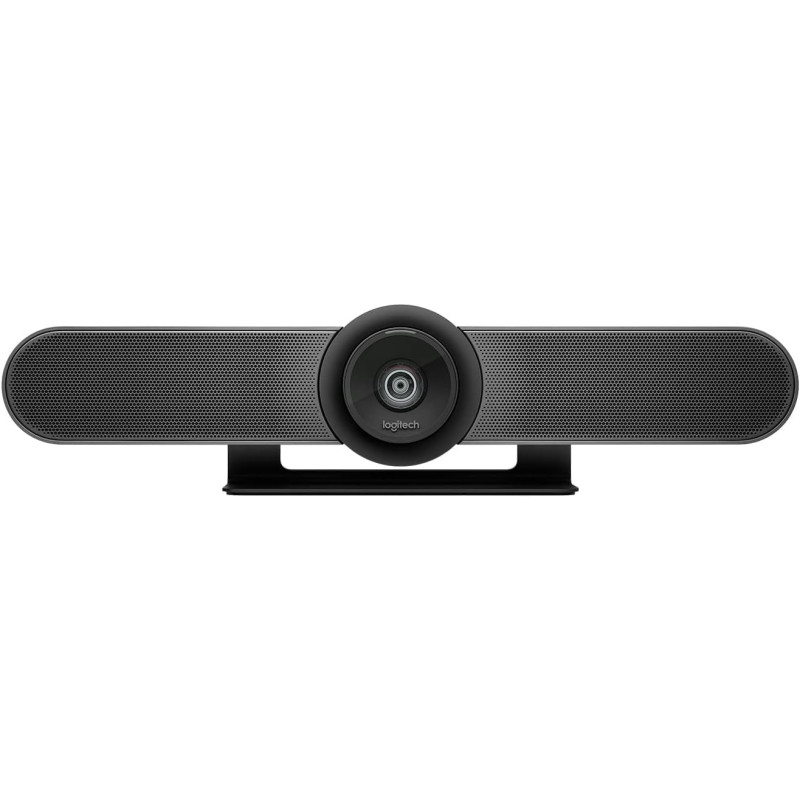 Logitech MeetUp Caméra 4K Ultra HD pour salles de conférence, Noir