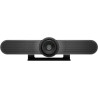 Logitech MeetUp Caméra 4K Ultra HD pour salles de conférence, Noir