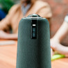 Owl Labs Meeting Owl 4+ Caméra Visio-Conférence Intelligente 360° 4K avec Microphone et Haut-Parleur (Auto-Focus locuteur, Zoom 