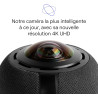 Owl Labs Meeting Owl 4+ Caméra Visio-Conférence Intelligente 360° 4K avec Microphone et Haut-Parleur (Auto-Focus locuteur, Zoom 