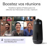 Owl Labs Meeting Owl 4+ Caméra Visio-Conférence Intelligente 360° 4K avec Microphone et Haut-Parleur (Auto-Focus locuteur, Zoom 