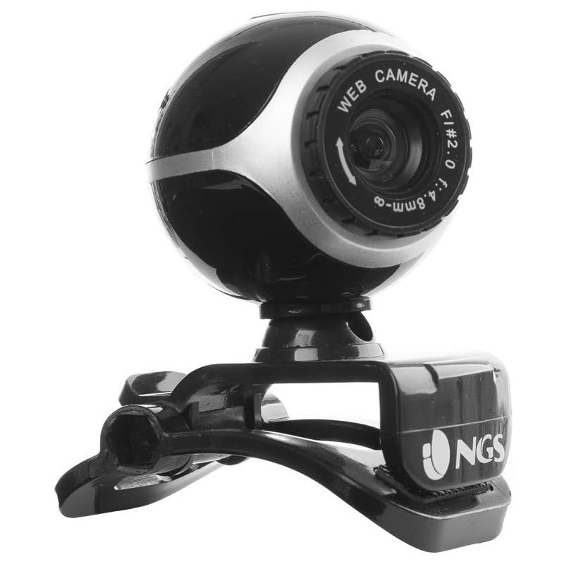 NGS Webcam 300 Xpress-Cam avec Microphone
