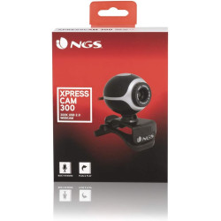 NGS Webcam 300 Xpress-Cam avec Microphone