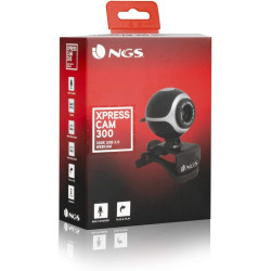 NGS Webcam 300 Xpress-Cam avec Microphone