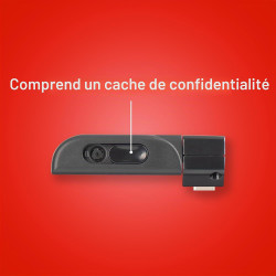 Blade Mini-caméra 1080p pour Nintendo Switch 2, 3 en 1, tragbar, pour Bureau et Fernseher, inklusive Ständer, FullHD, Sichtschut