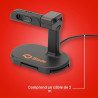 Blade Mini-caméra 1080p pour Nintendo Switch 2, 3 en 1, tragbar, pour Bureau et Fernseher, inklusive Ständer, FullHD, Sichtschut