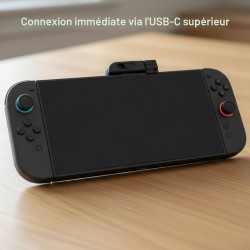 Blade Mini-caméra 1080p pour Nintendo Switch 2, 3 en 1, tragbar, pour Bureau et Fernseher, inklusive Ständer, FullHD, Sichtschut