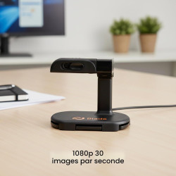 Blade Mini-caméra 1080p pour Nintendo Switch 2, 3 en 1, tragbar, pour Bureau et Fernseher, inklusive Ständer, FullHD, Sichtschut