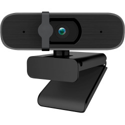 Atlantis Webcam 2K, 5 Mpixel 2560x1944/30fps et Full HD, autofocus, Double Microphone omnidirectionnel, Balance des Blancs, Angl
