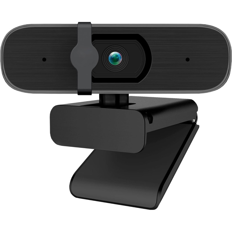 Atlantis Webcam 2K, 5 Mpixel 2560x1944/30fps et Full HD, autofocus, Double Microphone omnidirectionnel, Balance des Blancs, Angl
