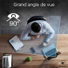 Atlantis Webcam 2K, 5 Mpixel 2560x1944/30fps et Full HD, autofocus, Double Microphone omnidirectionnel, Balance des Blancs, Angl