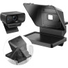 Pack Elgato Prompter avec caméra - Téléprompteur haut de gamme avec webcam Full HD, compatible HDR, idéal pour streaming, présen