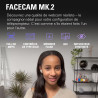 Pack Elgato Prompter avec caméra - Téléprompteur haut de gamme avec webcam Full HD, compatible HDR, idéal pour streaming, présen