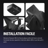 Pack Elgato Prompter avec caméra - Téléprompteur haut de gamme avec webcam Full HD, compatible HDR, idéal pour streaming, présen