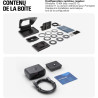 Pack Elgato Prompter avec caméra - Téléprompteur haut de gamme avec webcam Full HD, compatible HDR, idéal pour streaming, présen