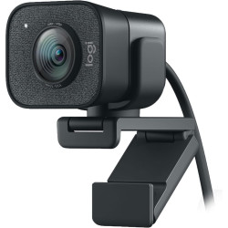 Logitech StreamCam Plus Webcam avec trépied (Graphite)