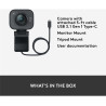 Logitech StreamCam Plus Webcam avec trépied (Graphite)