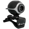 NGS XPRESSCAM300 - Webcam pour PC avec Microphone Intégré, Résolution VGA, Connexion USB 2.0 et Plug&Play