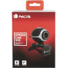 NGS XPRESSCAM300 - Webcam pour PC avec Microphone Intégré, Résolution VGA, Connexion USB 2.0 et Plug&Play