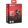 NGS XPRESSCAM300 - Webcam pour PC avec Microphone Intégré, Résolution VGA, Connexion USB 2.0 et Plug&Play