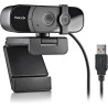 NGS XPRESSCAM 1080FHD - Webcam Full HD 1080p avec Microphone intégré et Connexion USB 2.0 pour Les appels vidéo dans Skype, Zoom