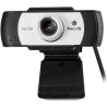 NGS XPRESSCAM720 - Webcam HD 1280x720 avec Connexion USB 2.0, Microphone Integré, 1Mpx de Resolution Réelle et Plug&Play