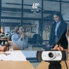 NGS XPRESSCAM720 - Webcam HD 1280x720 avec Connexion USB 2.0, Microphone Integré, 1Mpx de Resolution Réelle et Plug&Play