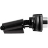 NGS XPRESSCAM720 - Webcam HD 1280x720 avec Connexion USB 2.0, Microphone Integré, 1Mpx de Resolution Réelle et Plug&Play