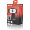 NGS XPRESSCAM720 - Webcam HD 1280x720 avec Connexion USB 2.0, Microphone Integré, 1Mpx de Resolution Réelle et Plug&Play