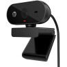 HP - PC Webcam 320 FHD, Compatible avec Chrome, Correcteur Automatique de lumière, Microphone intégré, Support avec Clip pivotan