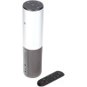 Logitech connect conferencecam, webcam visioconférence, full hd 1080p, portable, usb, skype for business, compatible cisco jabbe