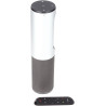 Logitech connect conferencecam, webcam visioconférence, full hd 1080p, portable, usb, skype for business, compatible cisco jabbe