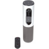 Logitech connect conferencecam, webcam visioconférence, full hd 1080p, portable, usb, skype for business, compatible cisco jabbe