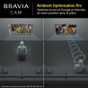Sony BRAVIA CAM CMU-BC1 - Accessoire TV pour BRAVIA XR and X1 2022 Web Cam Connection USB Noire