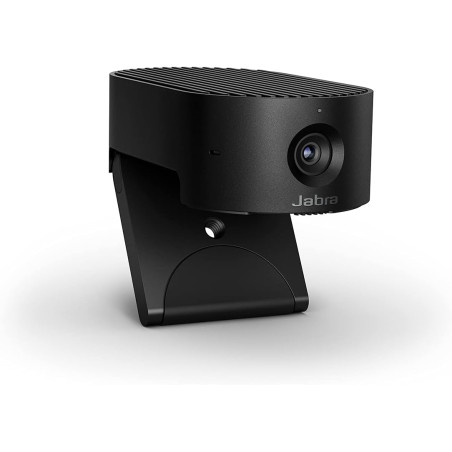 Jabra PanaCast 20 Caméra de Visioconférence 4K - Caméra Vidéo Personnelle Flexible Plug & Play - Webcam 4K Ultra-HD Alimentée pa