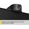 Jabra PanaCast 20 Caméra de Visioconférence 4K - Caméra Vidéo Personnelle Flexible Plug & Play - Webcam 4K Ultra-HD Alimentée pa