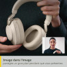 Jabra PanaCast 20 Caméra de Visioconférence 4K - Caméra Vidéo Personnelle Flexible Plug & Play - Webcam 4K Ultra-HD Alimentée pa