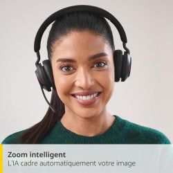 Jabra PanaCast 20 Caméra de Visioconférence 4K - Caméra Vidéo Personnelle Flexible Plug & Play - Webcam 4K Ultra-HD Alimentée pa