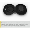 Jabra PanaCast 20 Caméra de Visioconférence 4K - Caméra Vidéo Personnelle Flexible Plug & Play - Webcam 4K Ultra-HD Alimentée pa